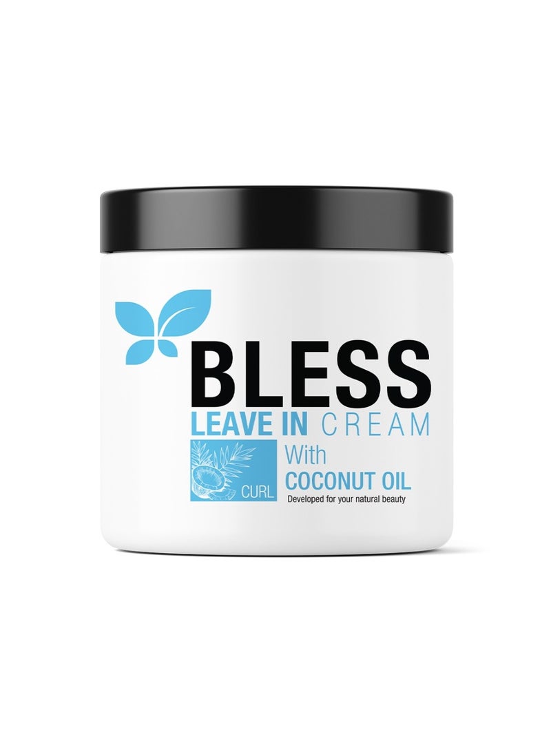 Bless Leave in Cream with Coconut Oil 450 ML